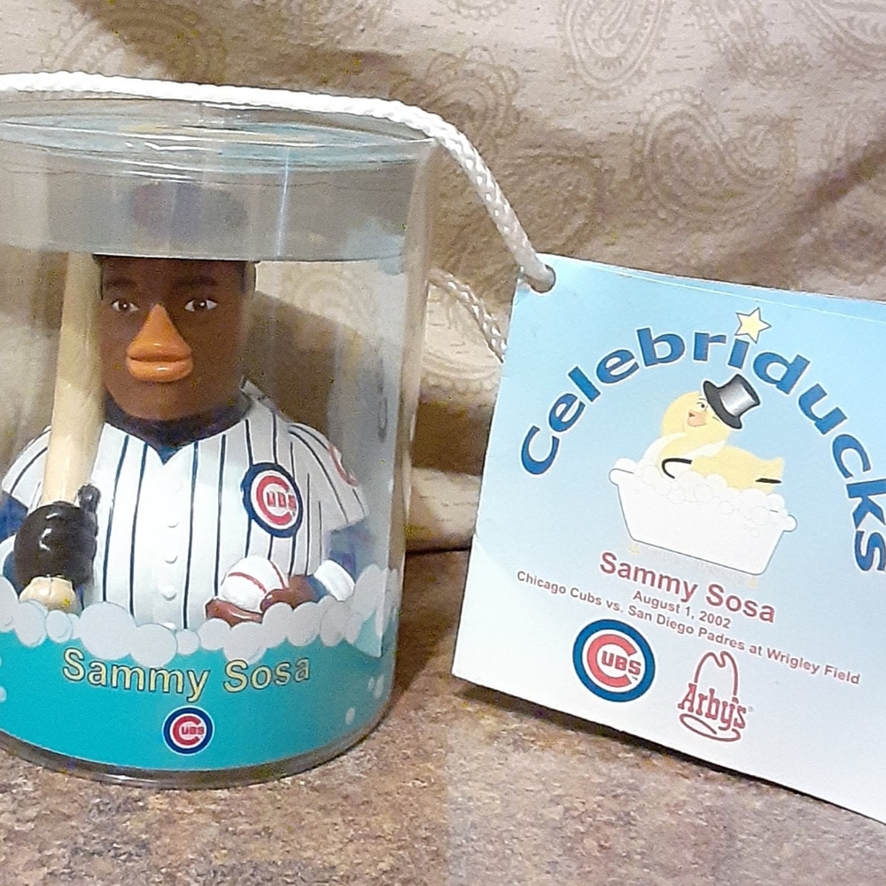 Celebriducks Sammy Sosa Chicago Cubs Serial - Numb